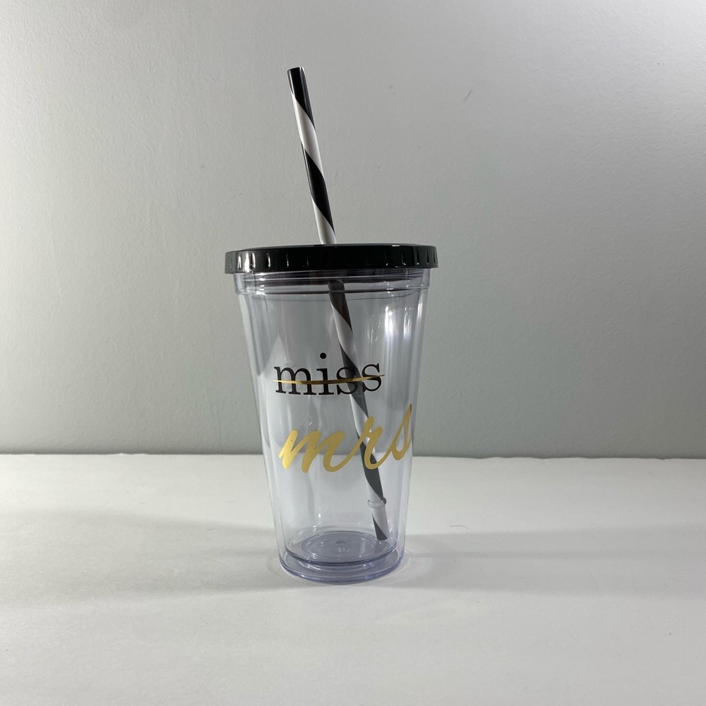 Miss to Mrs tumbler cup